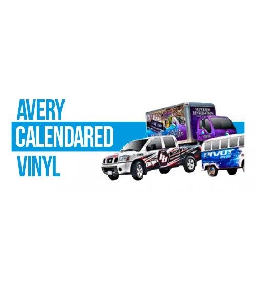 Avery Calendared Vinyl