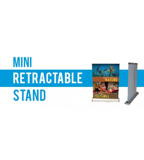 11.5x17" | Mini Retractable Stand