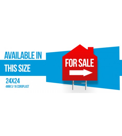 House Land Coroplast 4MM 3/16