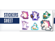STICKER SHEET